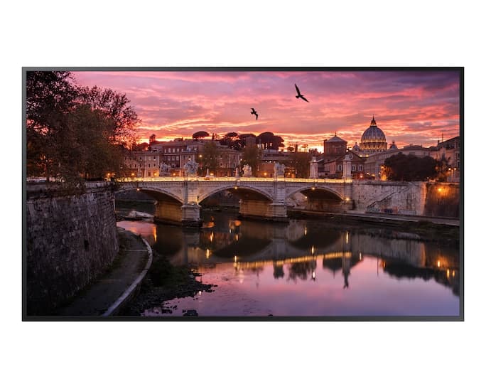 Samsung QB43R 43-inch signage display