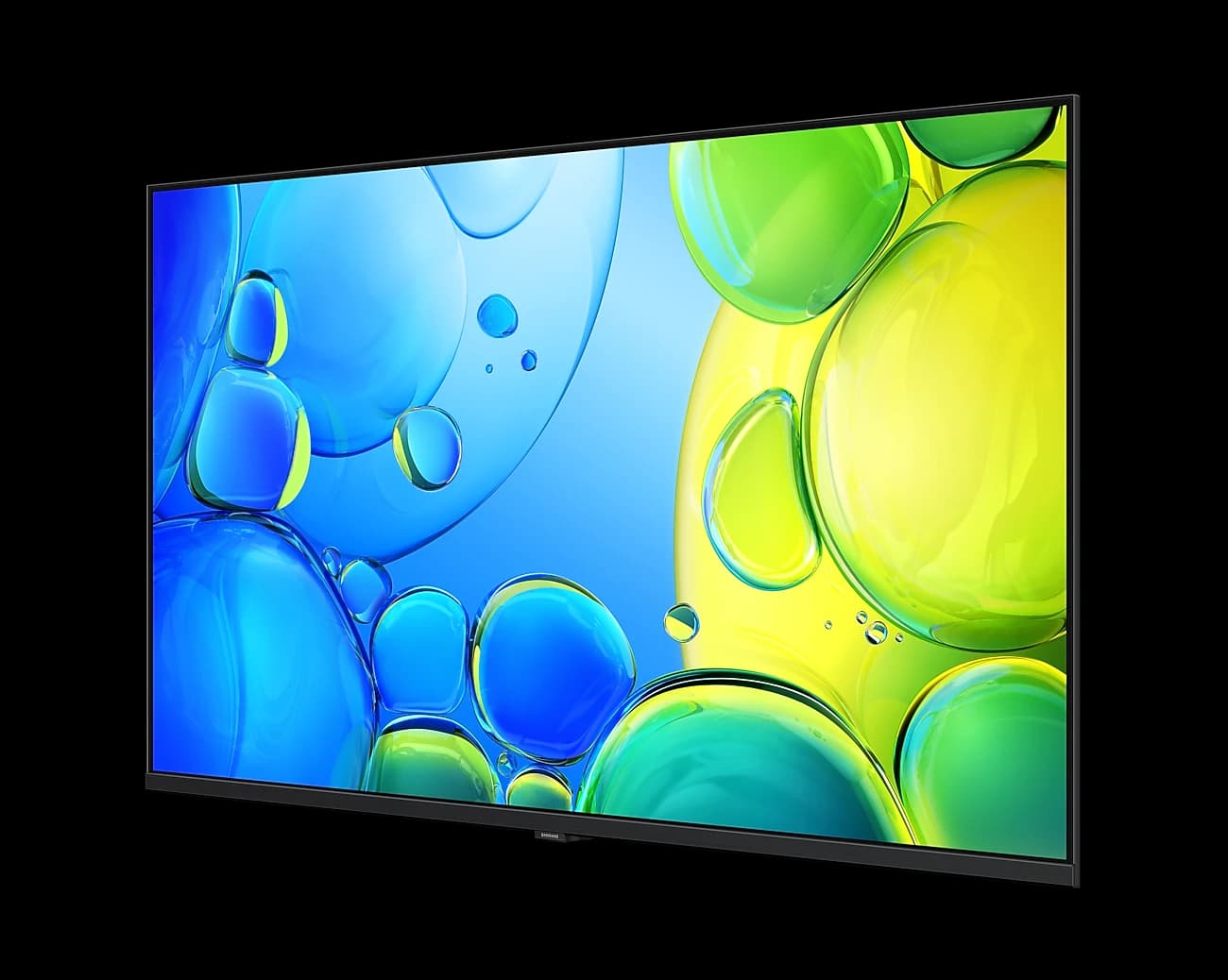 Samsung UA43F5500 43-inch Full HD Smart TV, angled view