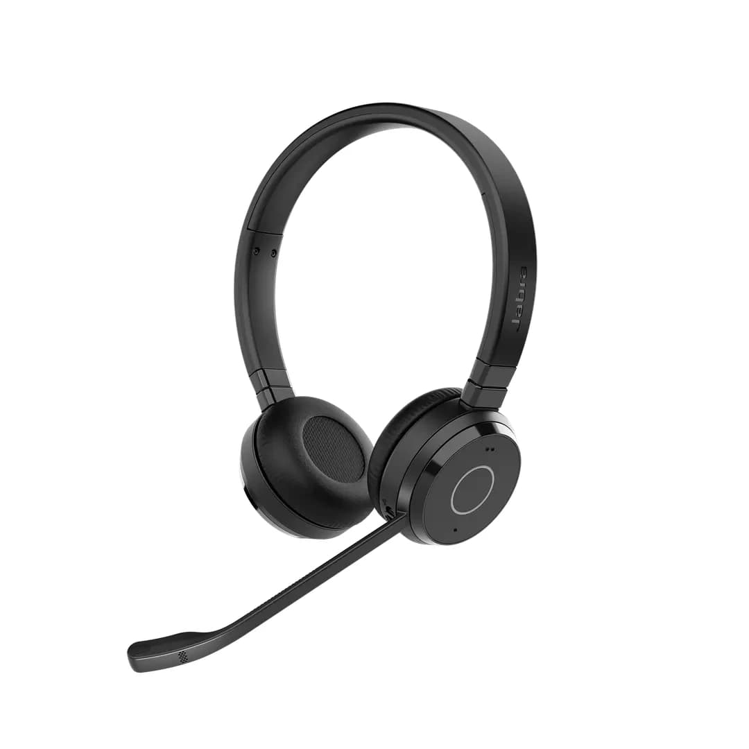 Jabra Evolve 65 TE Bluetooth wireless headset, studio view