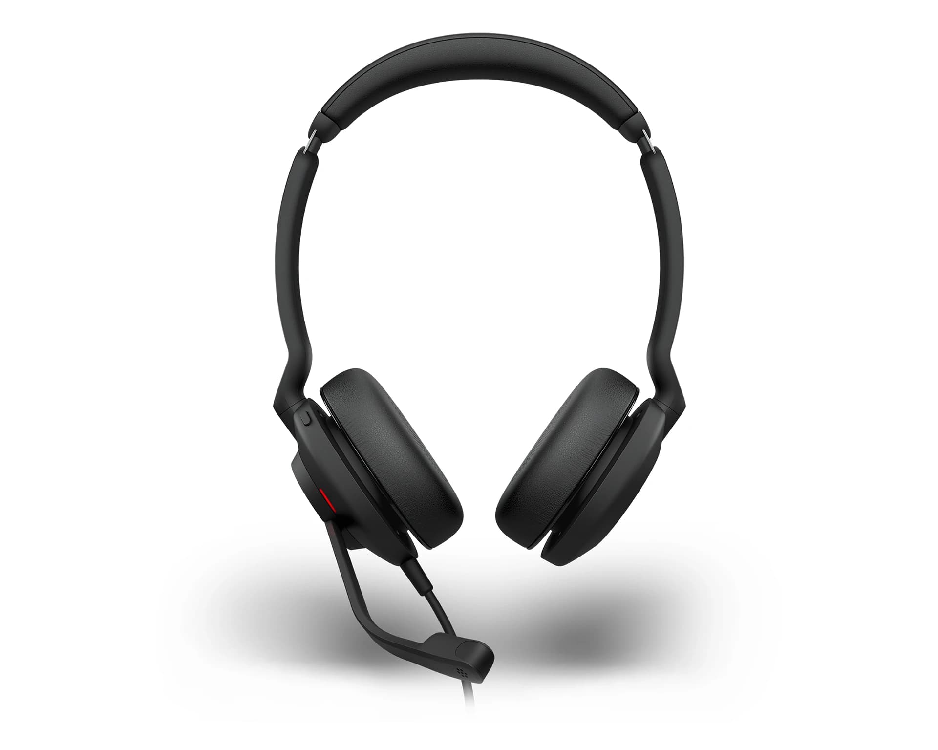 Jabra Evolve2 30 SE wired USB headset, studio view