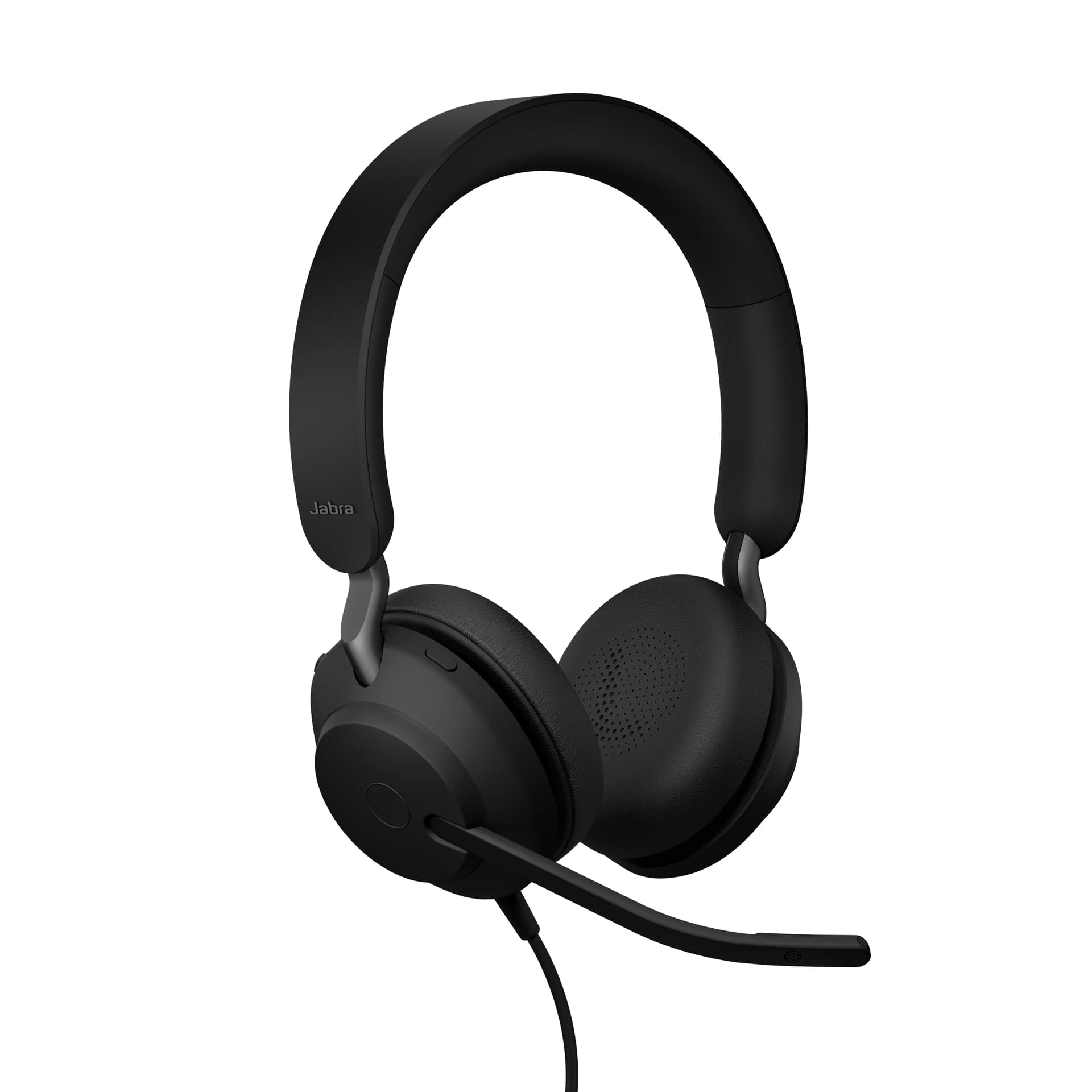 Jabra Evolve2 40 SE wired USB headset, studio view