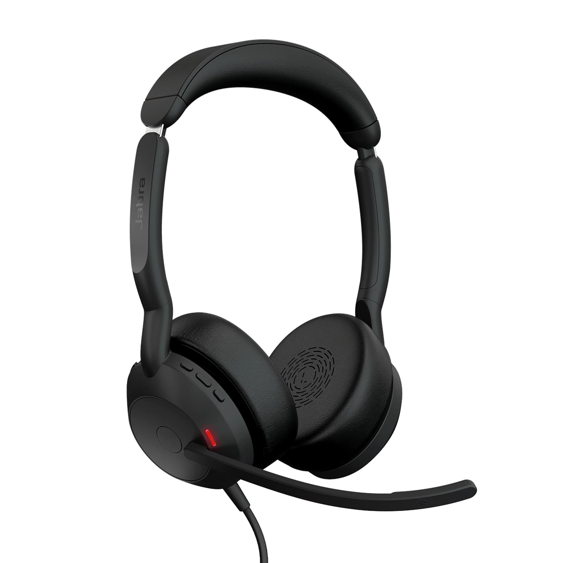Jabra Evolve2 50 wired USB headset, studio view