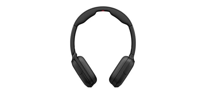 HP Poly Focus 620 Fold Bluetooth wireless headset, front studio view
