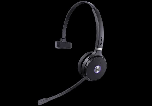 Yealink WH62 Mono headset, studio product view