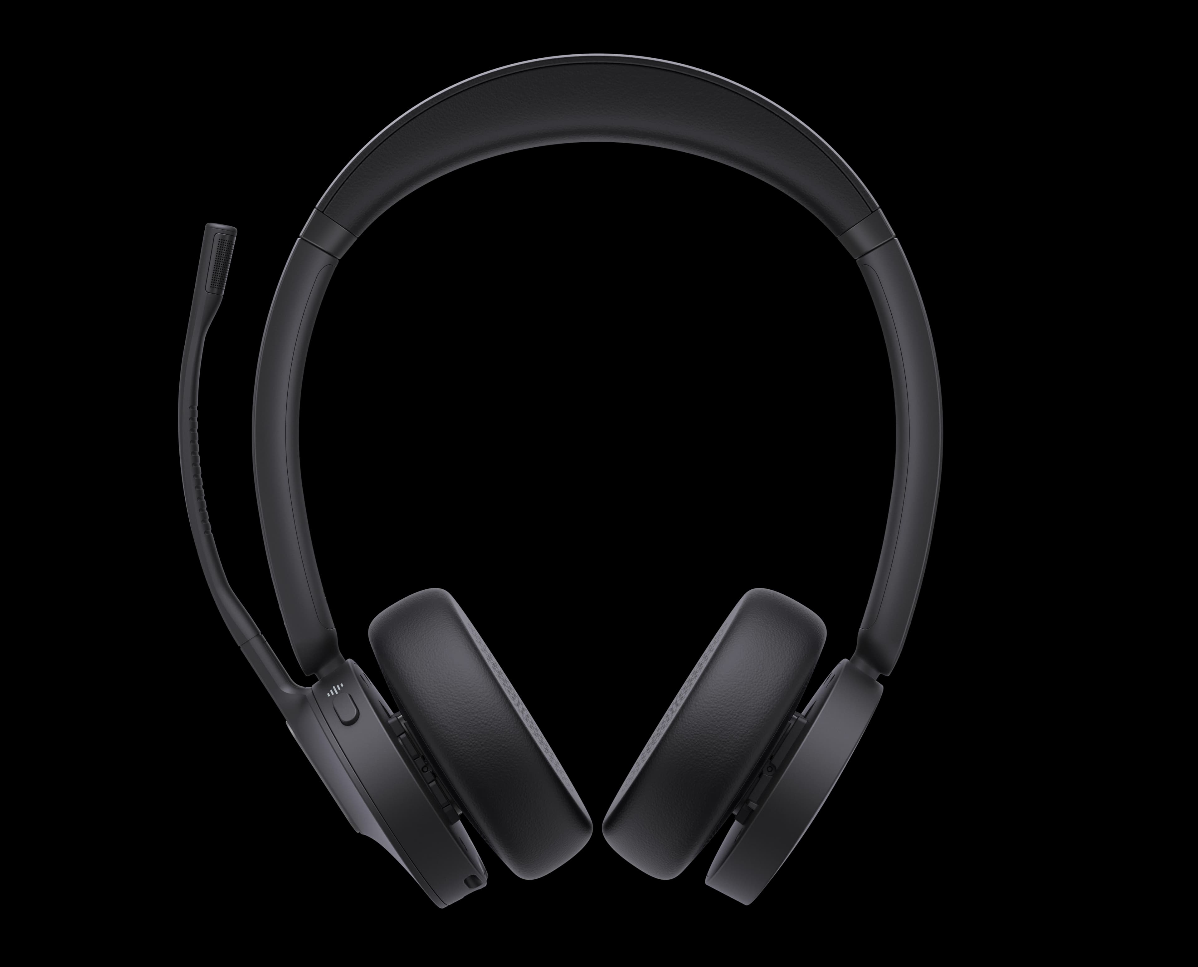 Yealink WH64 Essential Dual headset, front studio view