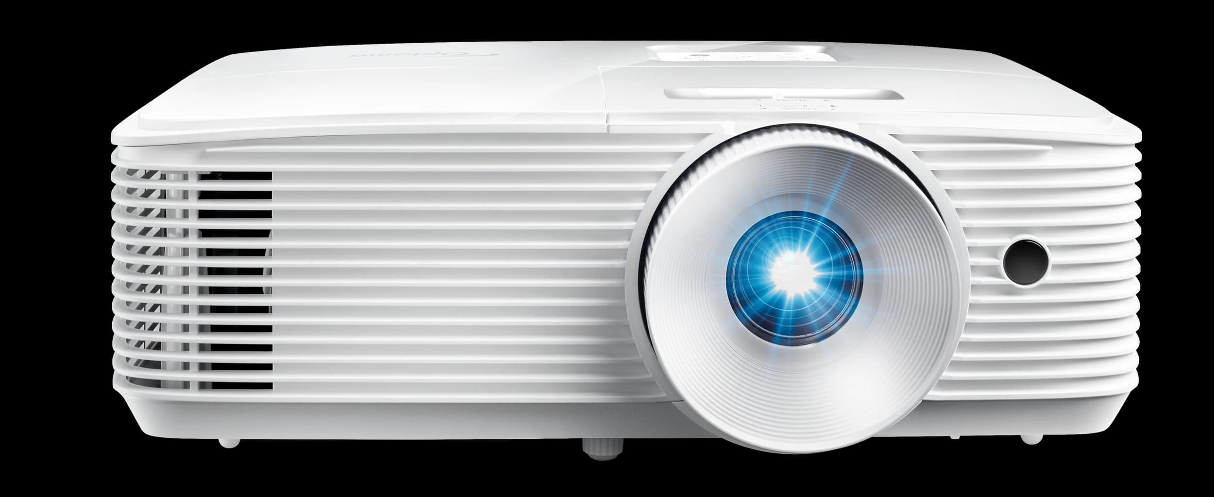 Optoma W405LVe projector, front view