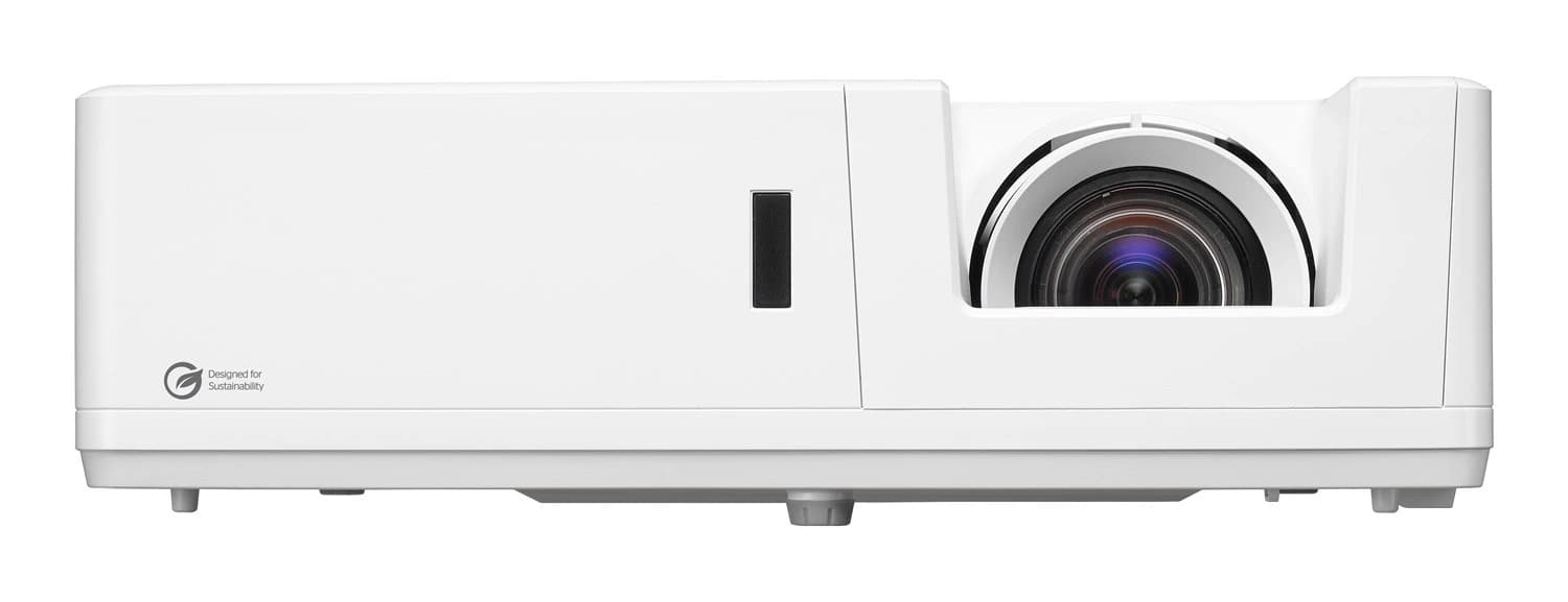 Optoma ZK608T 4K laser projector, front view