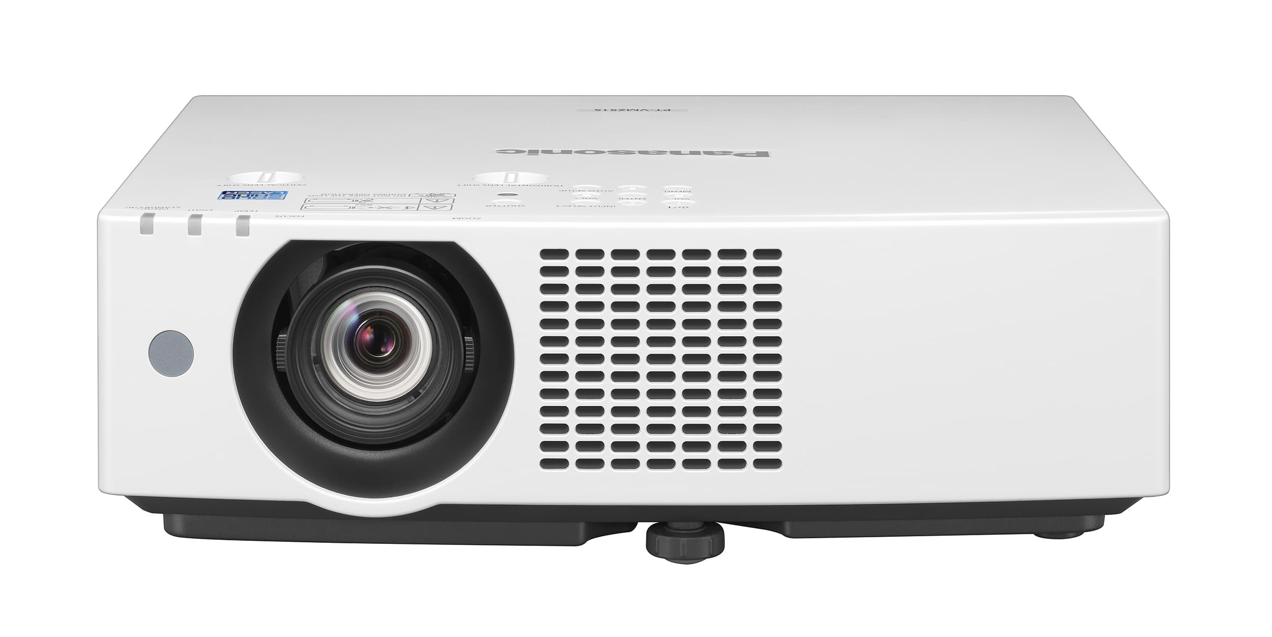 Panasonic PT-VMZ51S laser projector, front view
