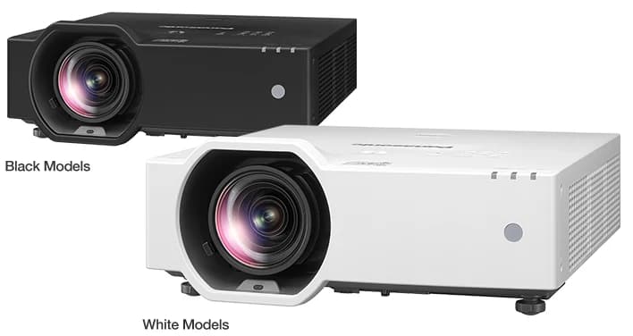 Panasonic PT-VMZ7ST short-throw laser projector