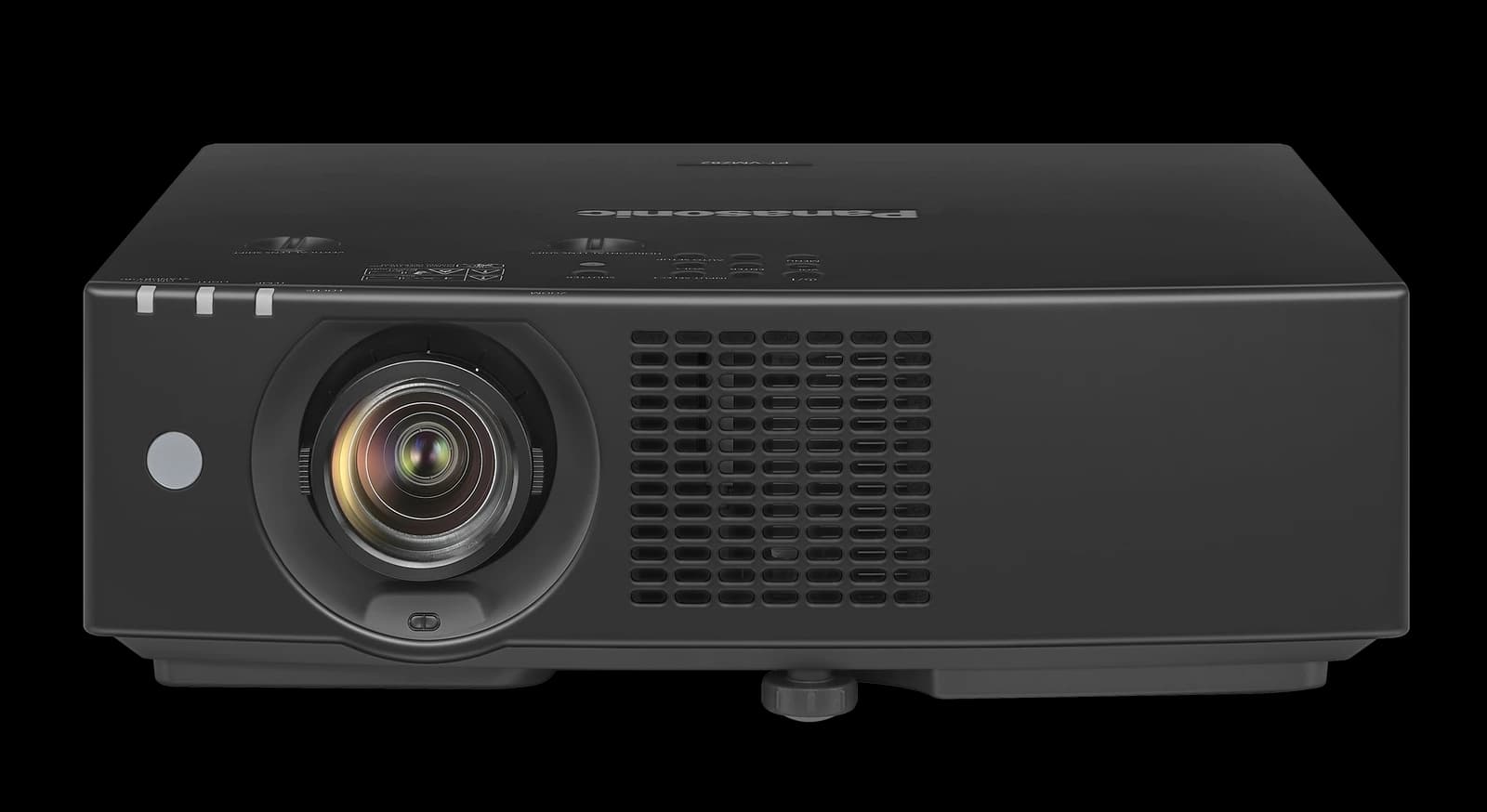Panasonic PT-VMZ82 laser projector, front view