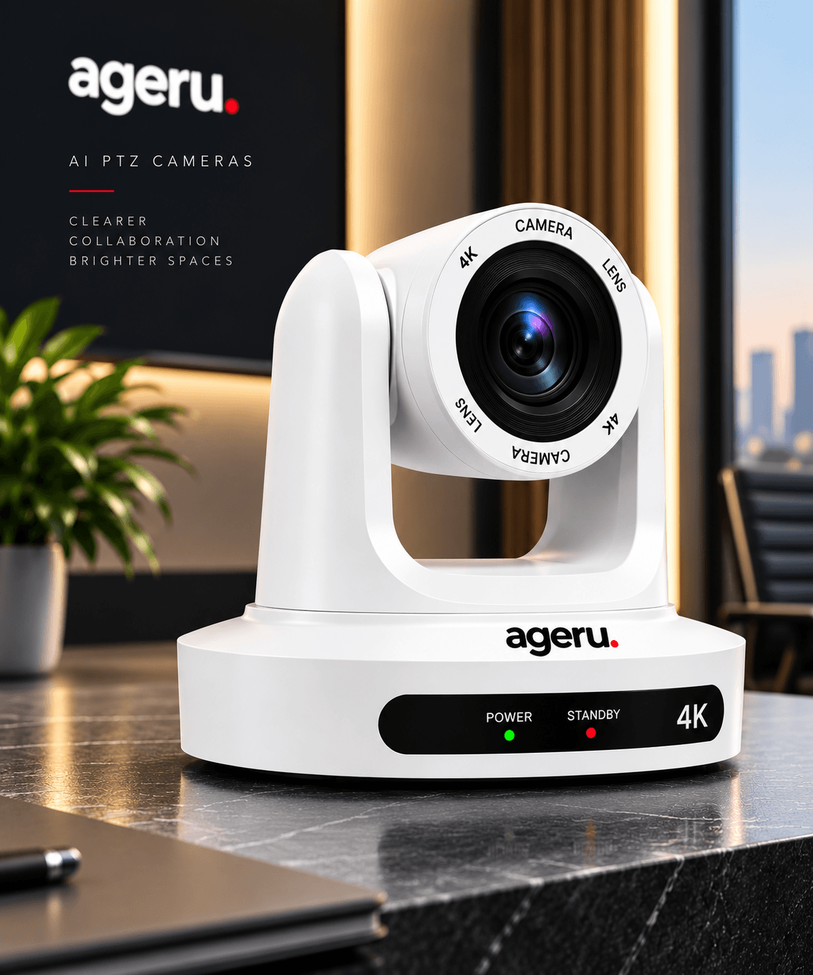 Ageru Insight 30x AI PTZ camera
