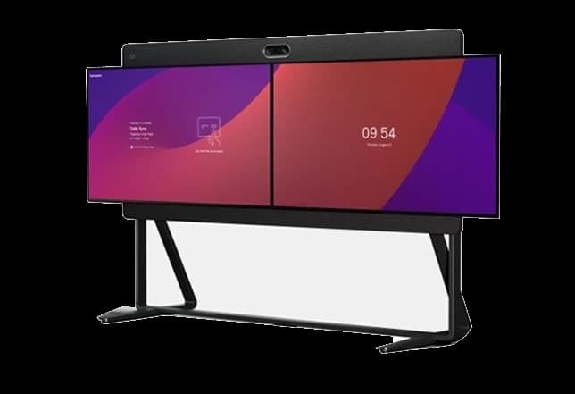 Cisco Room Kit EQX integrated dual-display collaboration system