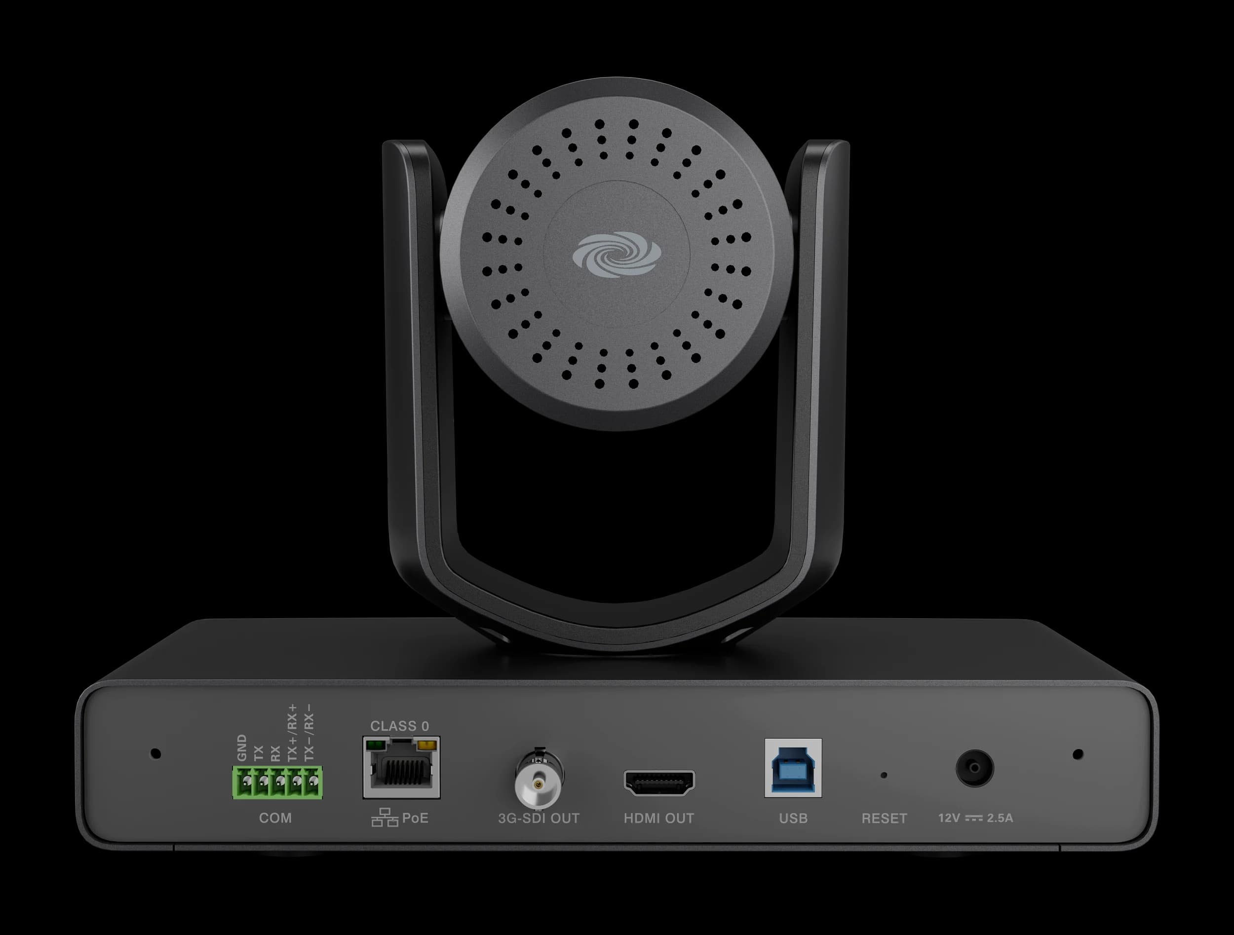 Crestron IV-CAM-P20-B 1 Beyond PTZ camera, rear view