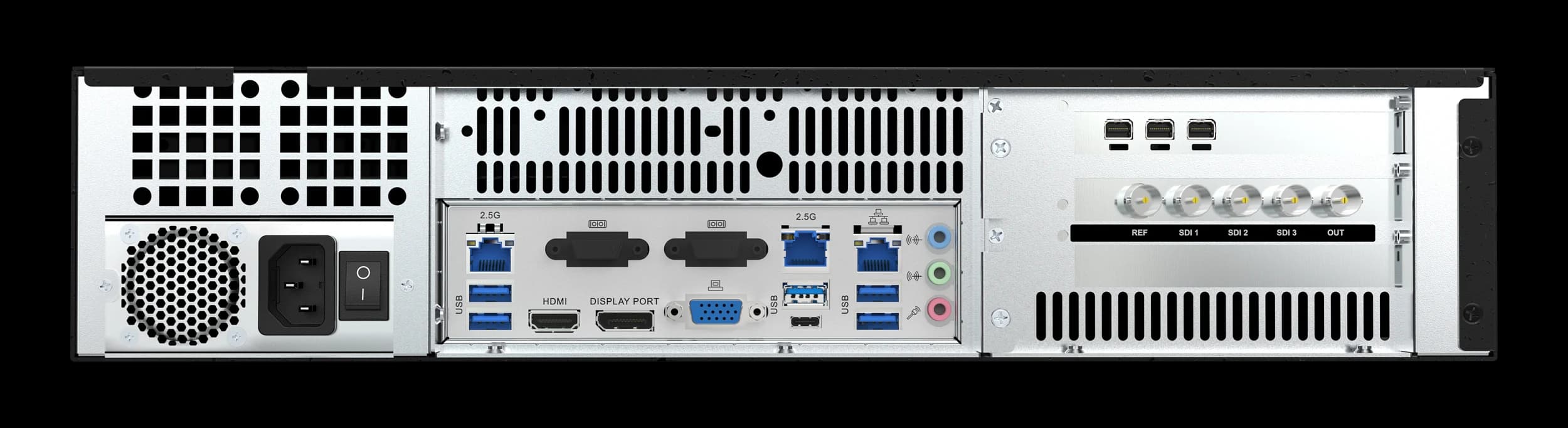 Crestron IV-SAM-VX2-S Automate VX system, angled view