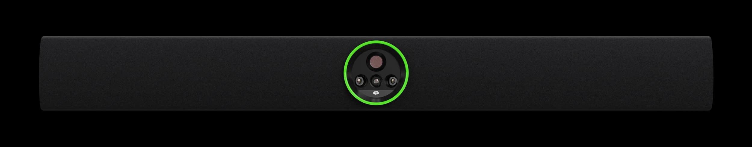 Crestron UC-B70-A-T kit — included Crestron Videobar 70 (UC-SB2-CAM-A-T), front view