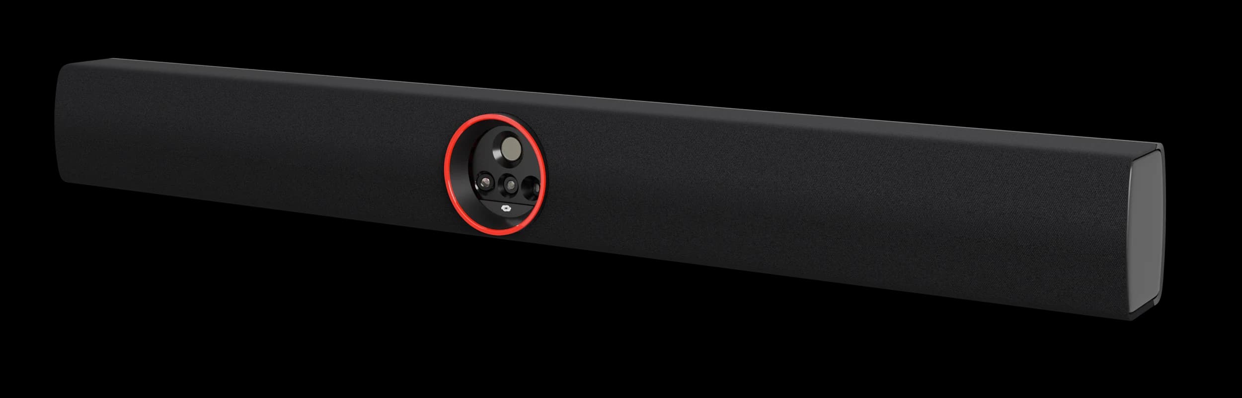 Crestron UC-B70-A-T kit — included Crestron Videobar 70, front-left view