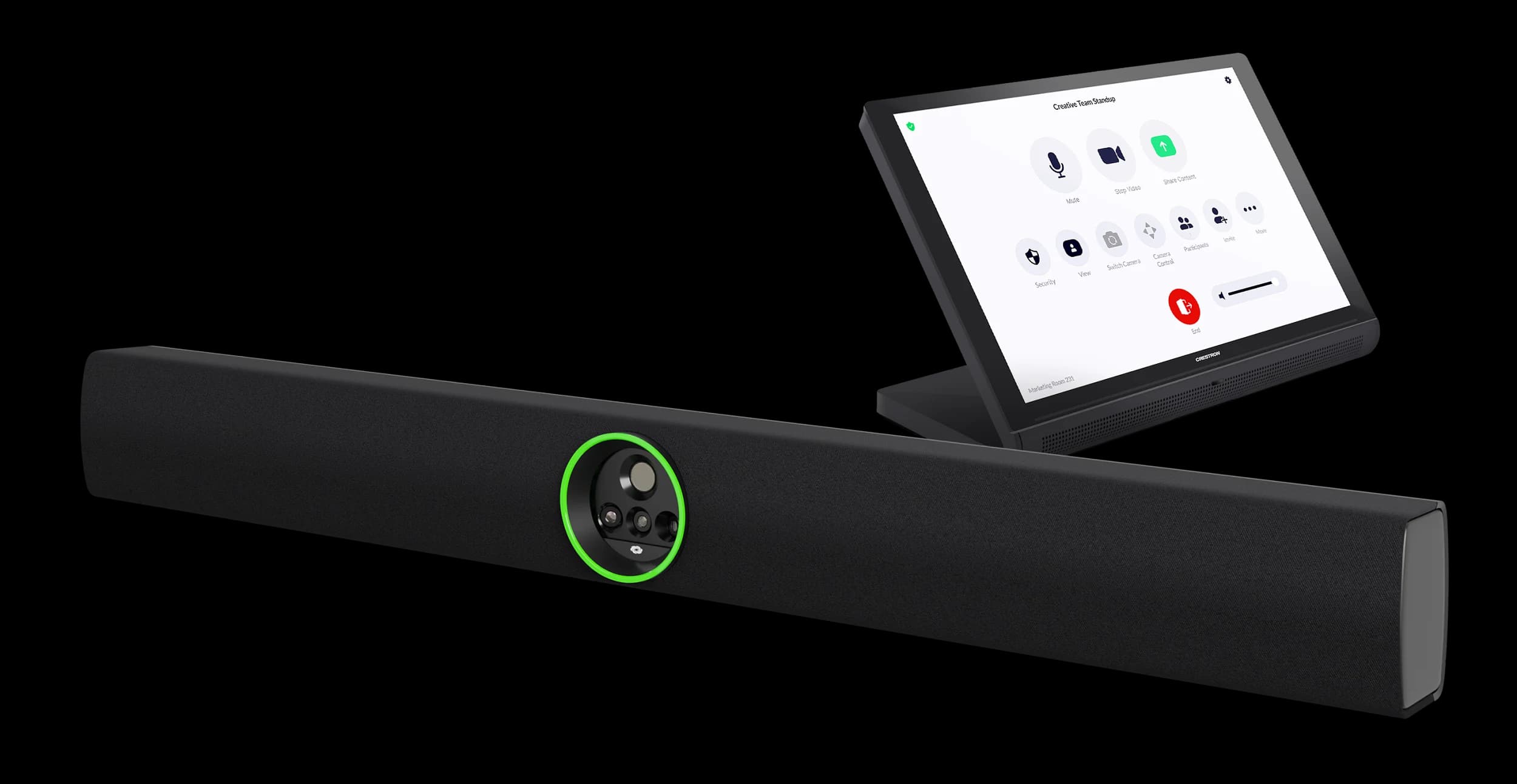 Crestron UC-B70-A-Z-I Flex tabletop conferencing kit for Zoom Rooms