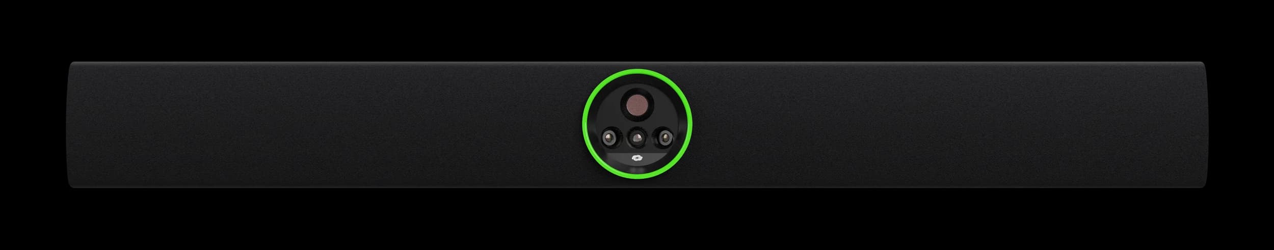 Crestron UC-B70-A-Z-I kit — included Crestron Videobar 70, front view
