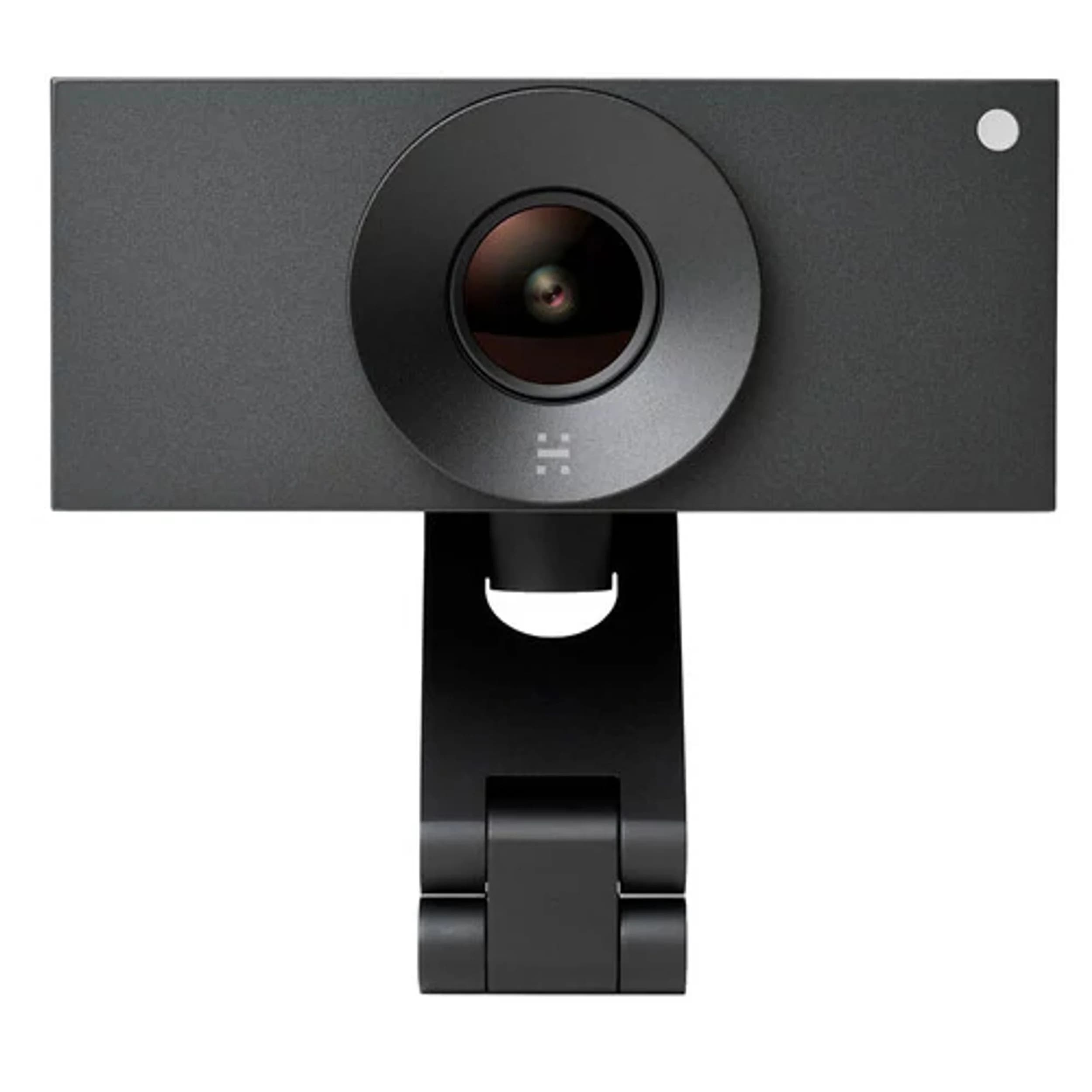 Crestron UC-CAM-L1 AI collaboration camera, front raised view