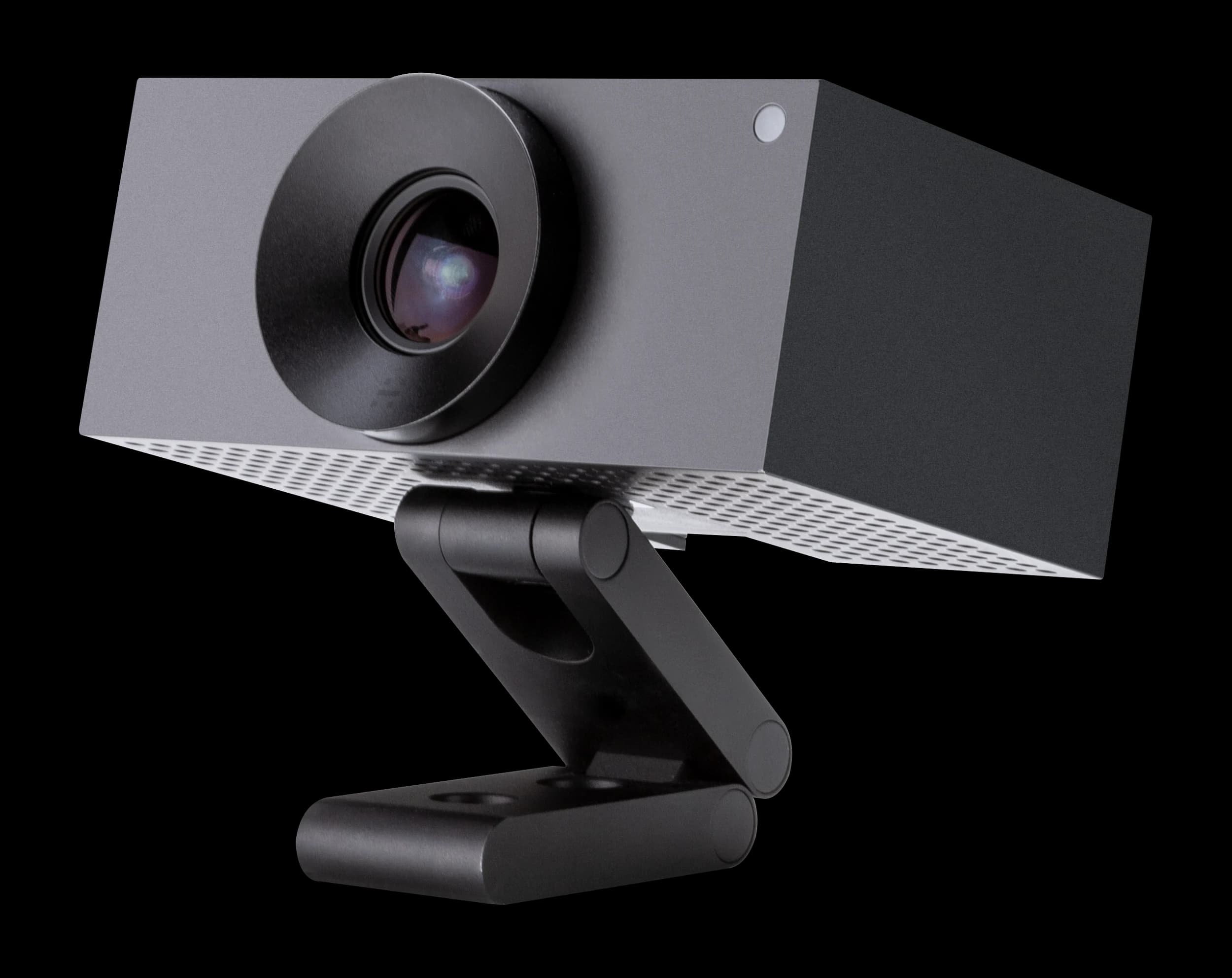 Crestron UC-CAM-L1 AI collaboration camera, front-left angle