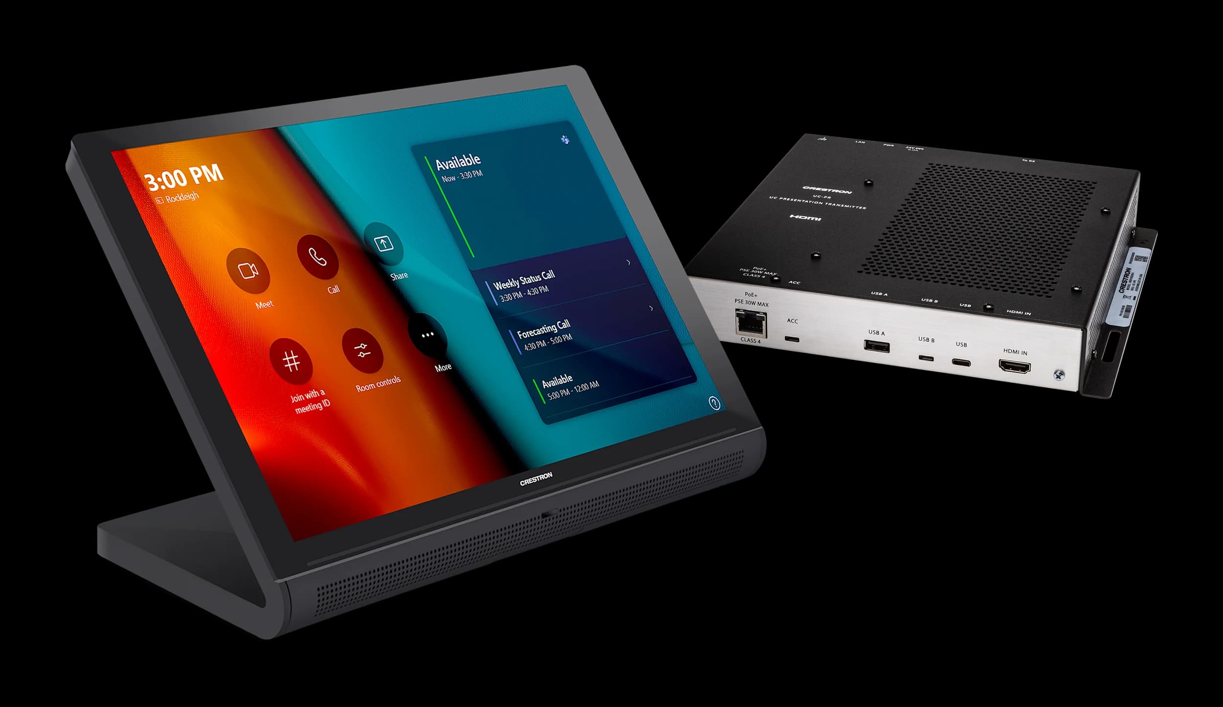 Crestron UC-CX100-T Flex advanced integrator kit