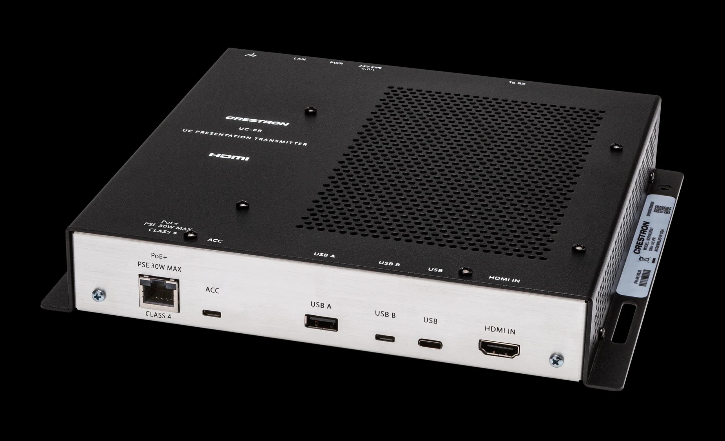 Crestron UC-CX100-T kit — included UC-PR presentation transmitter