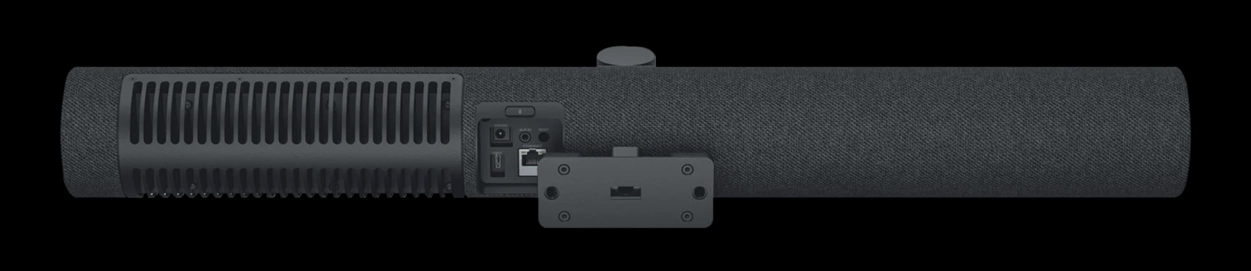 Crestron UC-SB-P50 Jabra PanaCast 50 video bar, angled view