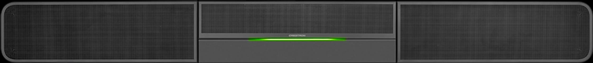 Crestron UC-SB1 UC video conference smart soundbar, front view