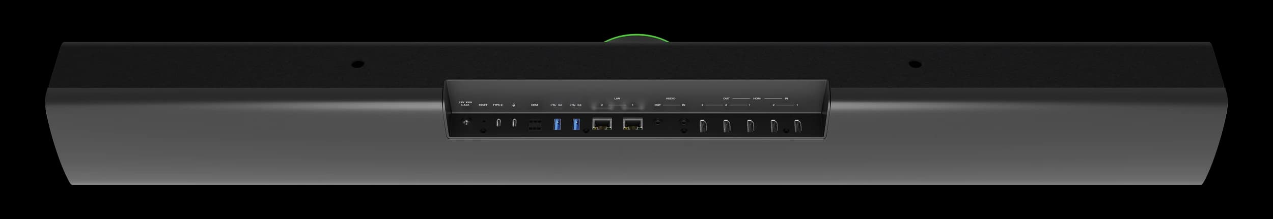 Crestron UC-SB2-CAM-A-T Videobar 70, front view