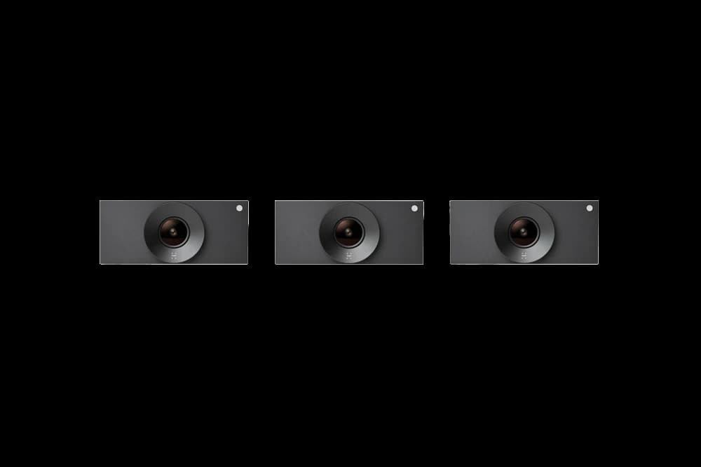 Huddly Crew multi-camera system with three cameras