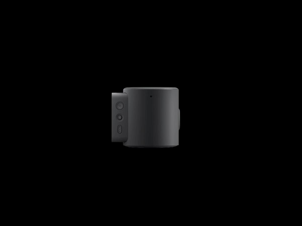 Logitech Rally AI Camera, side profile view