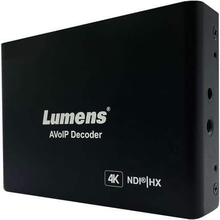 Lumens OIP-N60D AVoIP decoder