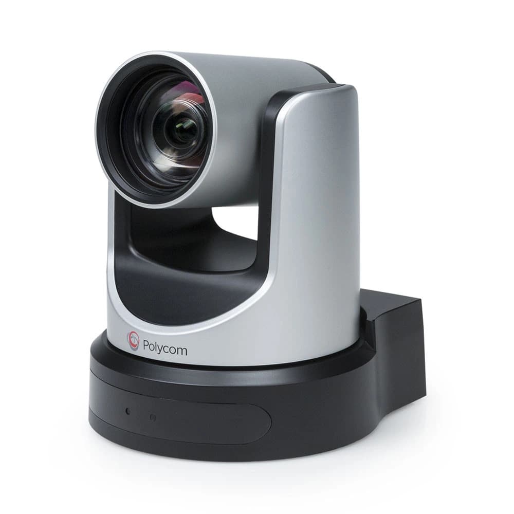 Poly EagleEye USB PTZ conference camera, side view