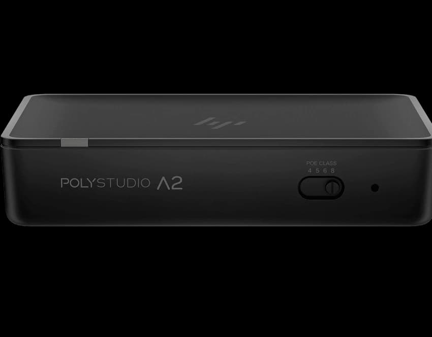 HP Poly Studio A2 Audio Bridge, front view