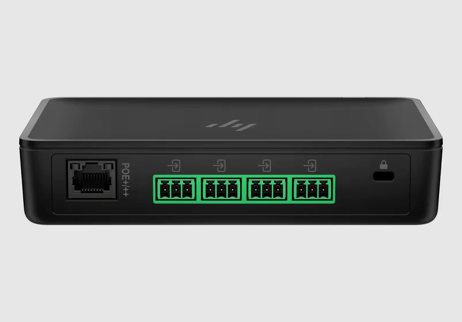 HP Poly Studio A2 Audio Bridge, rear connector panel
