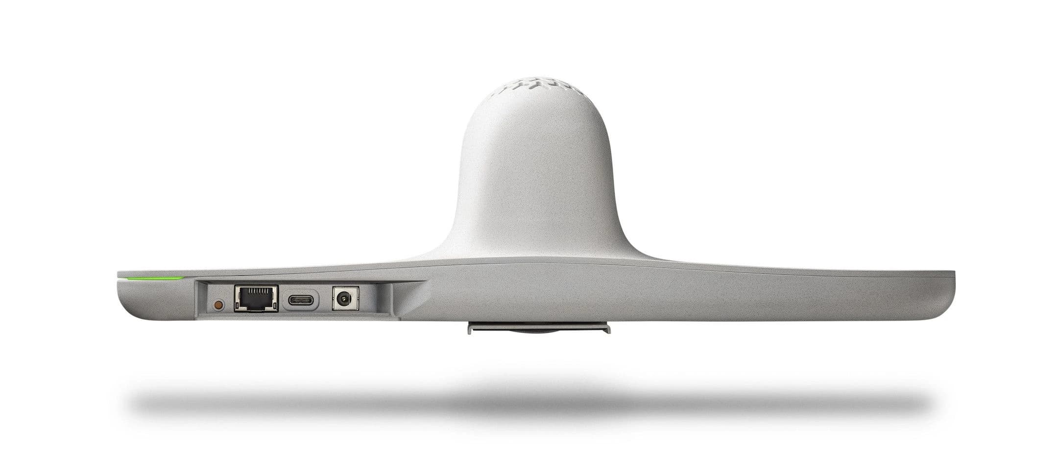 Poly Studio E70 smart camera, angled view