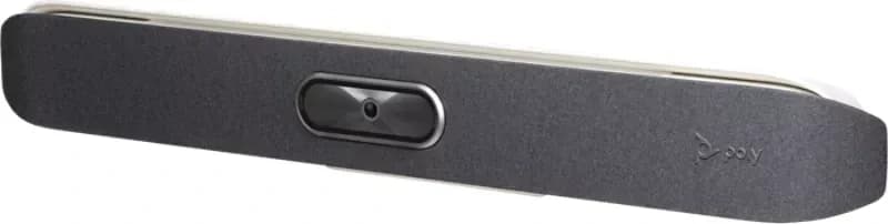 Poly Studio X50 all-in-one video bar, angled view