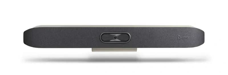 Poly Studio X50 all-in-one video bar, front view