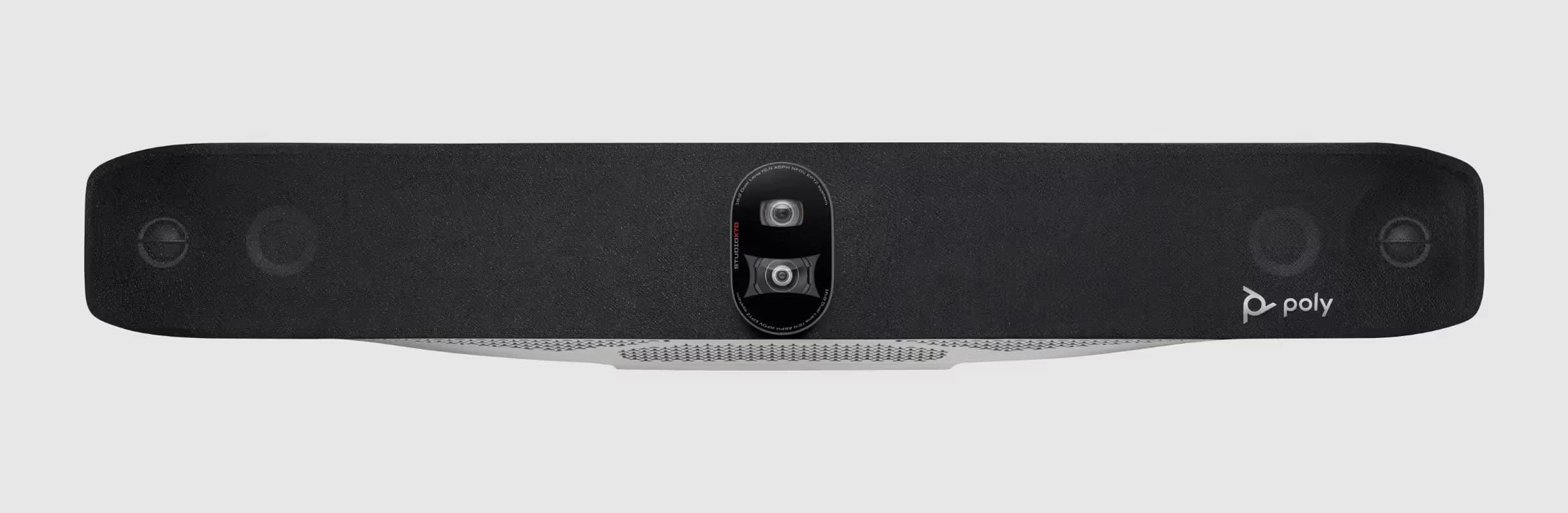 Poly Studio X70 all-in-one video bar, front view
