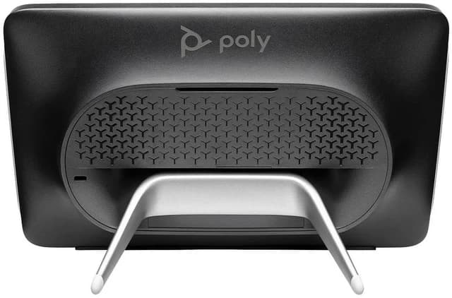 Poly TC10 Touch Controller Black, rear view
