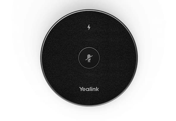 Yealink VCM36W, top view