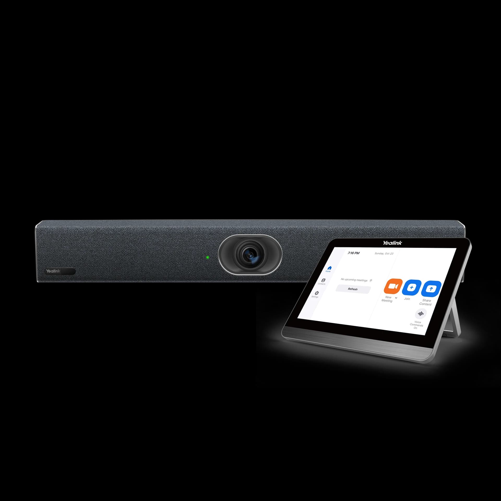 Yealink MeetingBar A20 video bar with CTP18 touch panel controller