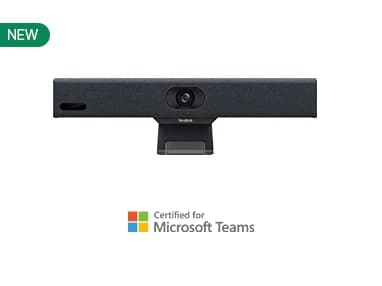 Yealink MeetingBar A30 video bar, standalone front view