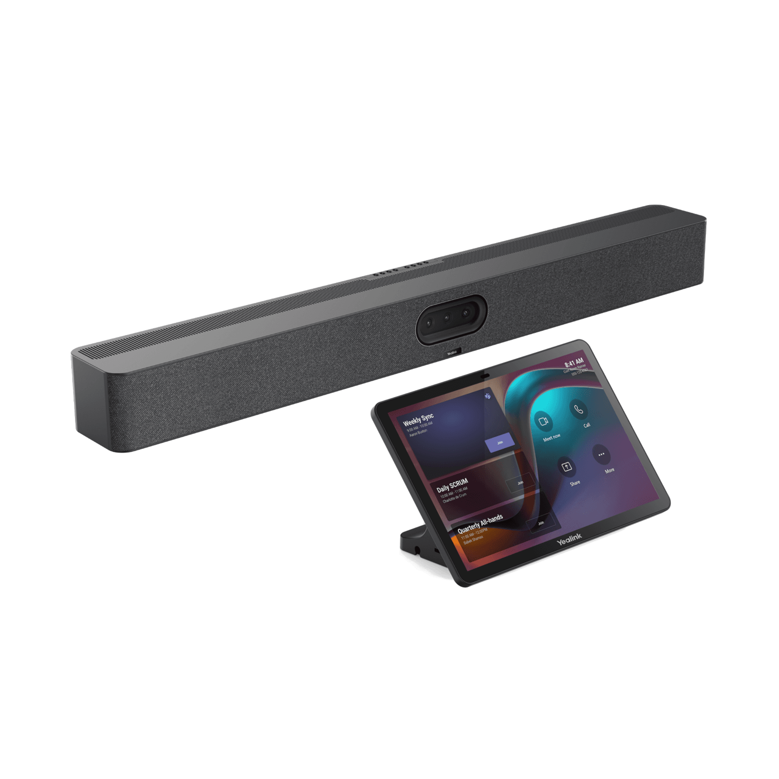 Yealink MeetingBar A40 video bar for Microsoft Teams Rooms