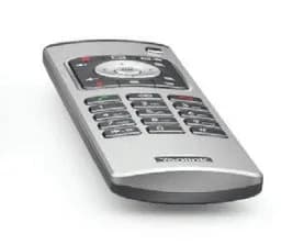 Yealink VCR11 handheld remote control included with the A50-010 bundle