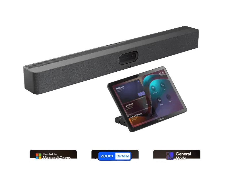 Yealink MeetingBar A50 video bar for Microsoft Teams Rooms