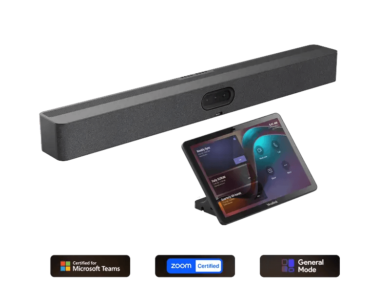 Yealink MeetingBar A50 Zoom Rooms appliance video bar