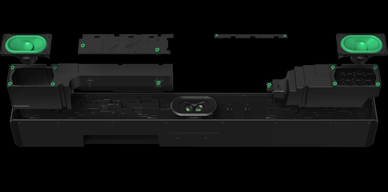 Yealink SmartVision 40 camera, front detail
