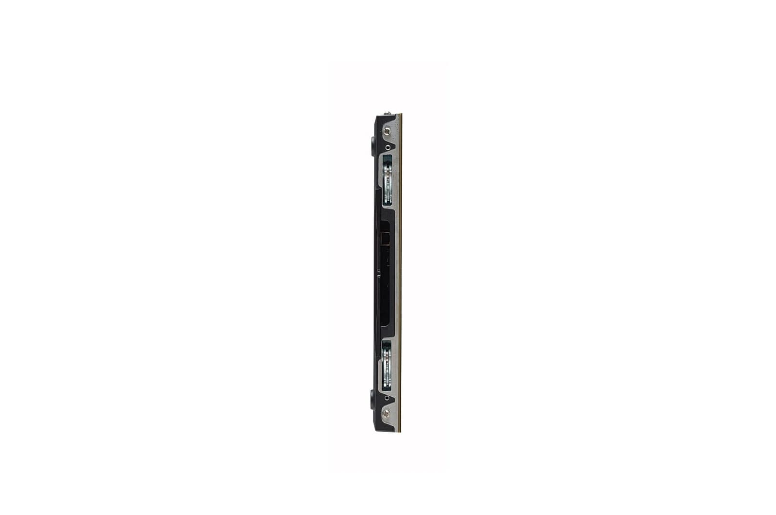 LG LSCB018 fine-pitch LED cabinet, side profile detail