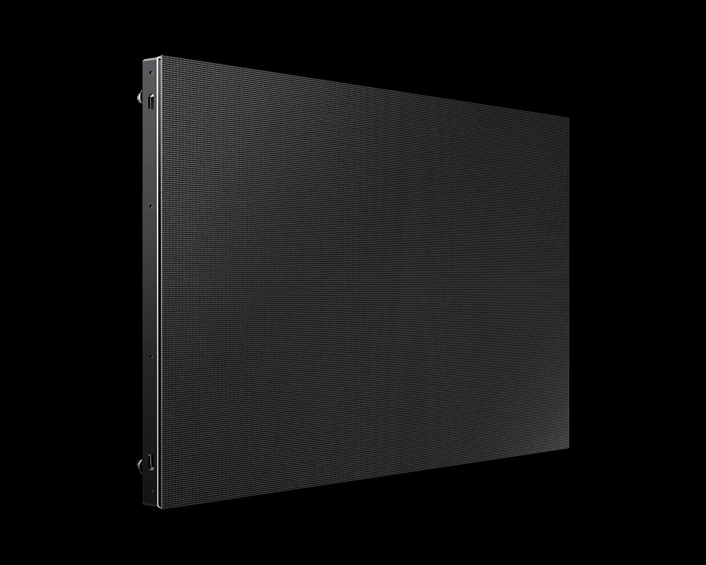 Samsung IE020A 2.0mm pixel pitch indoor LED cabinet, angled view